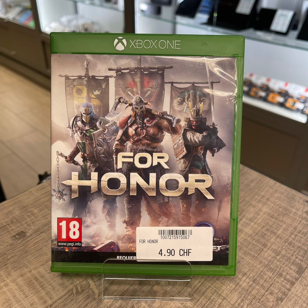Jeu Xbox One - For Honor