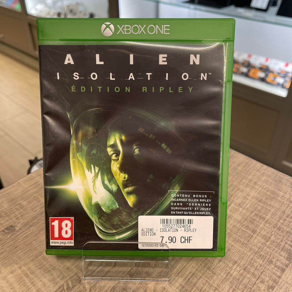 Jeu Xbox One - Alien Isolation Édition Ripley
