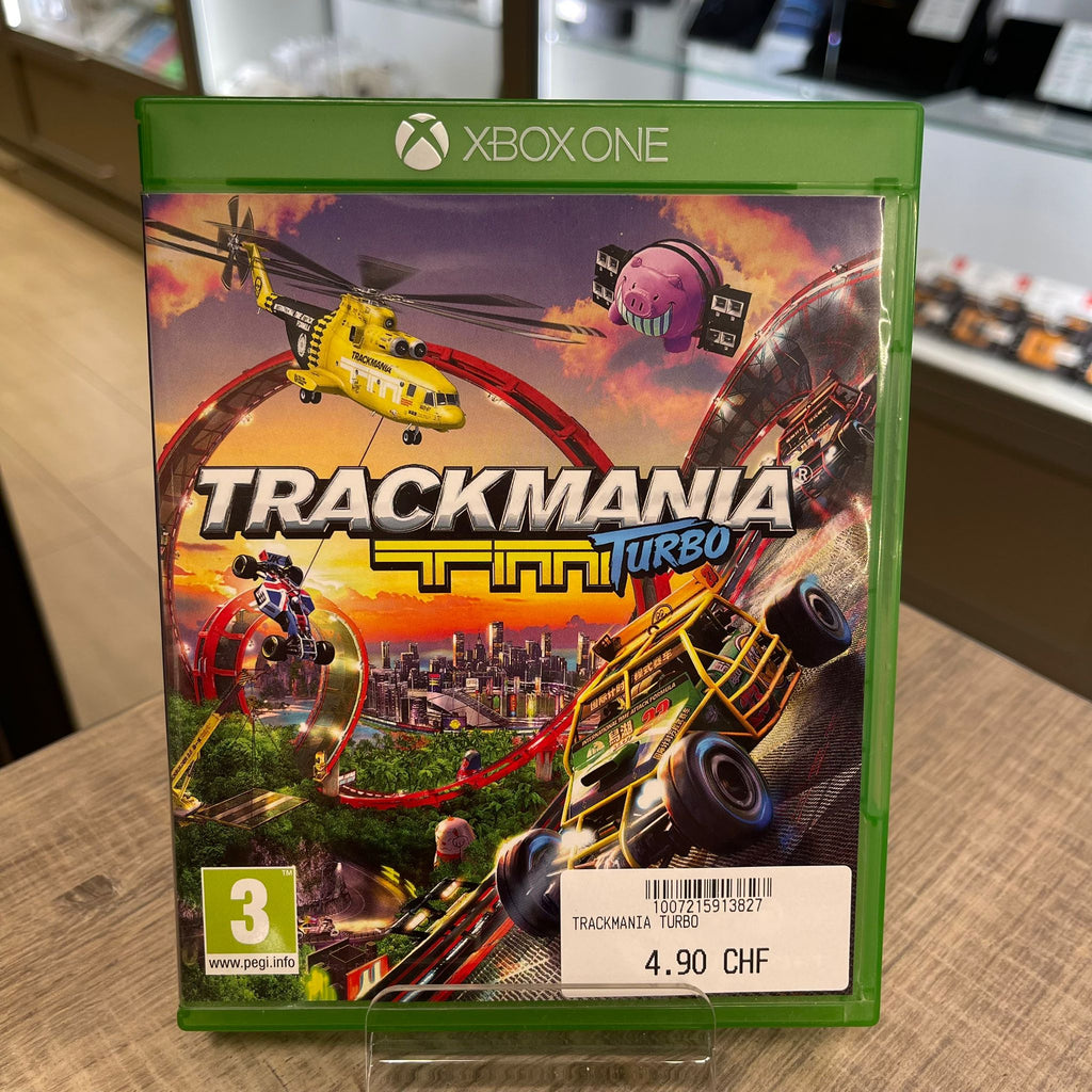 Jeu Xbox One - TrackMania Turbo