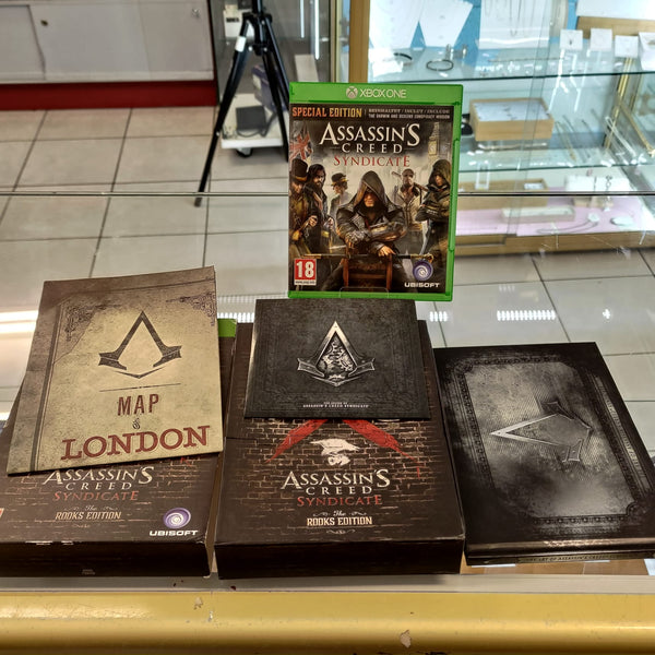 Jeu Xbox One - Assassin's Creed Syndicate Rooks Edition
