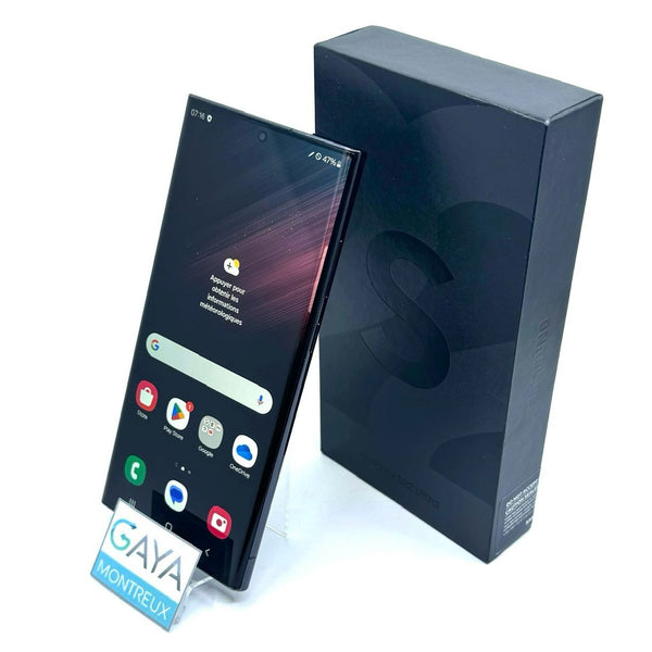 Samsung Galaxy S22 Ultra 5G 256Gb Phantom Black Dual Sim