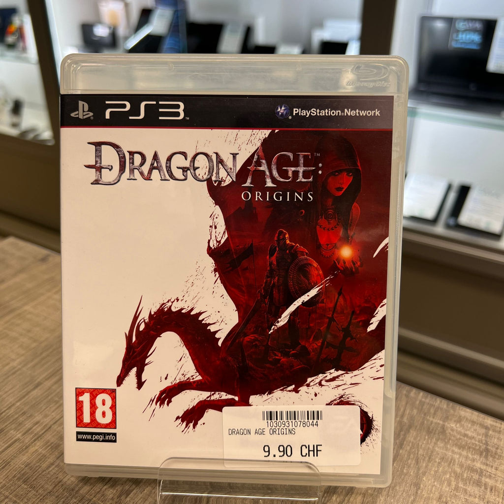 Jeu PS3 - Dragon âge origins