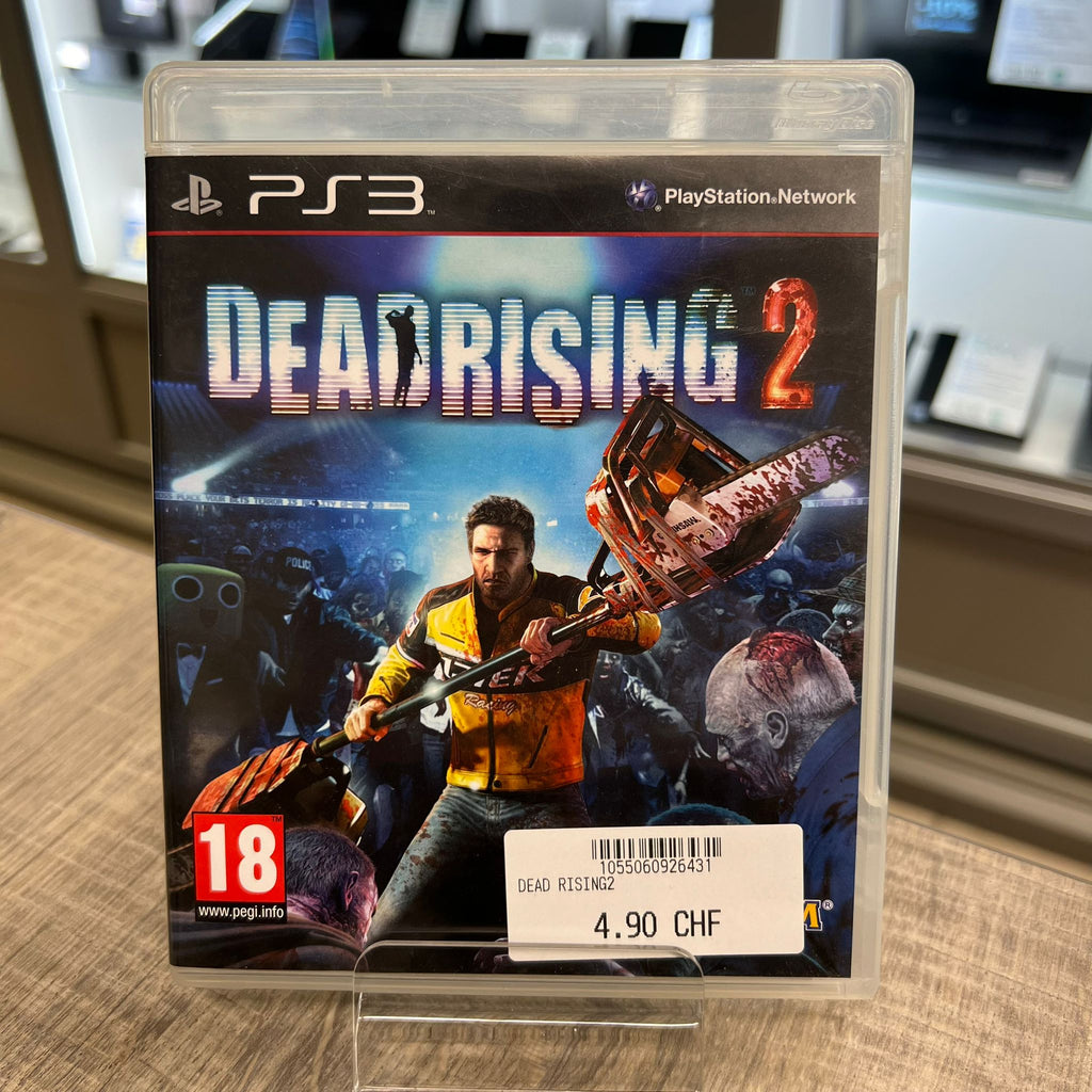Jeu PS3 - Dead rising 2