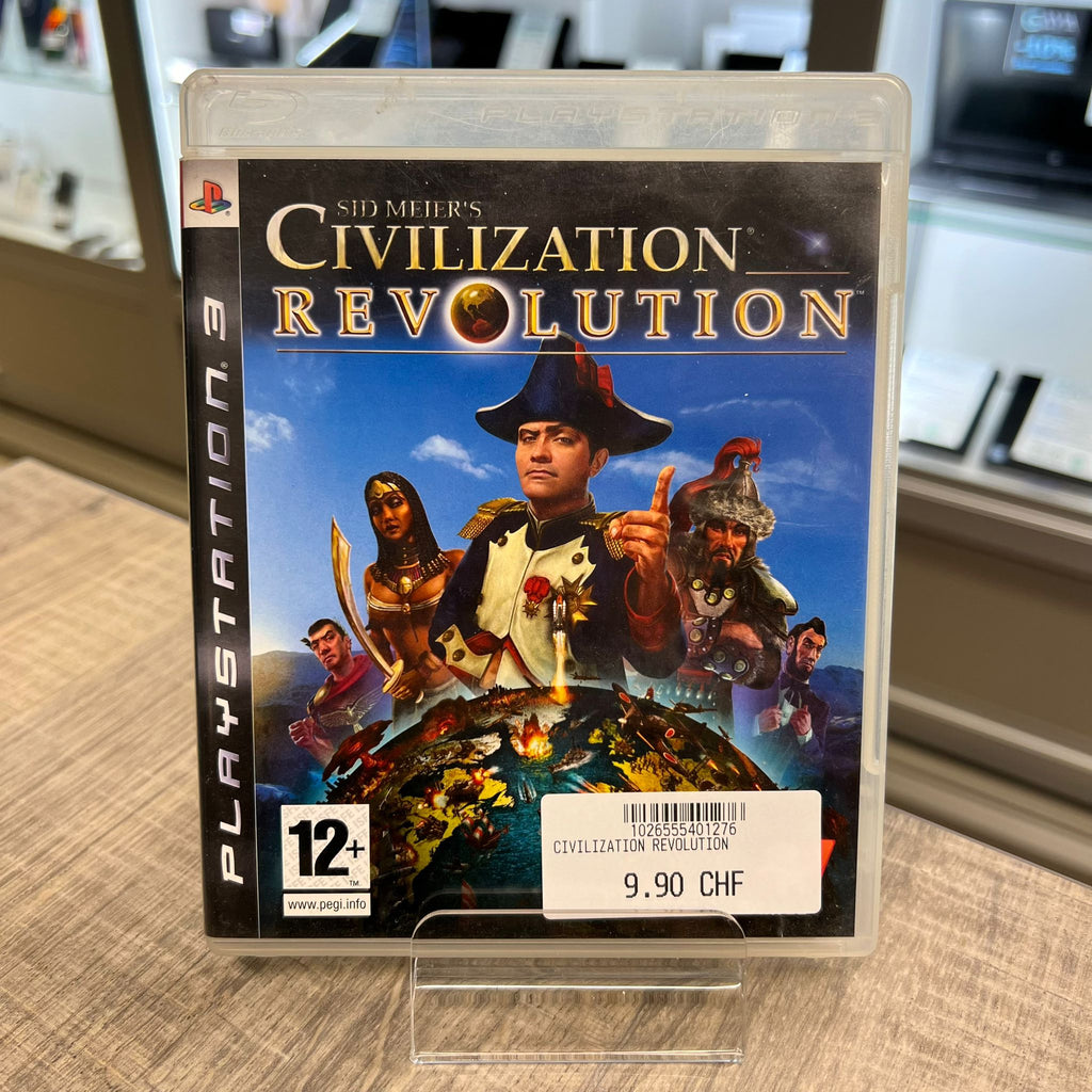 Jeu PS3 - Civilization Revolution