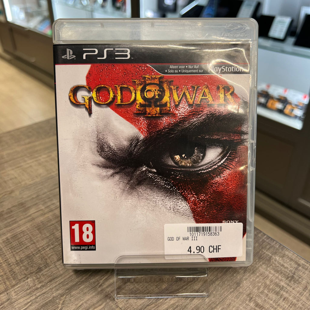 Jeu PS3 - God Of War III