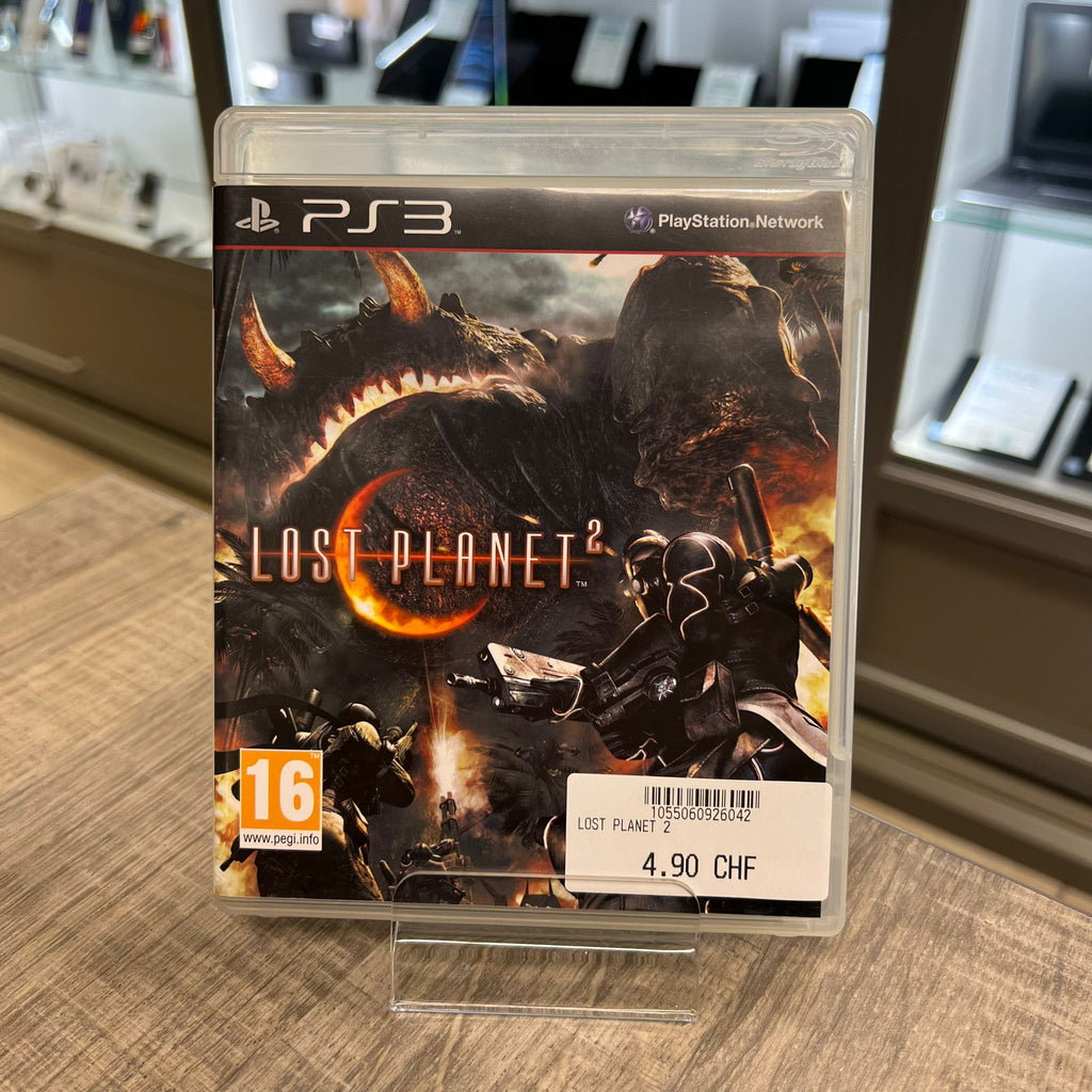 Jeu PS3 - Lost Planet 2