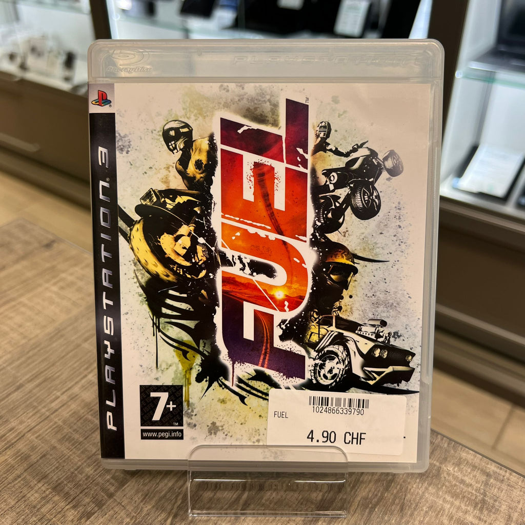 Jeu PS3 - Fuel