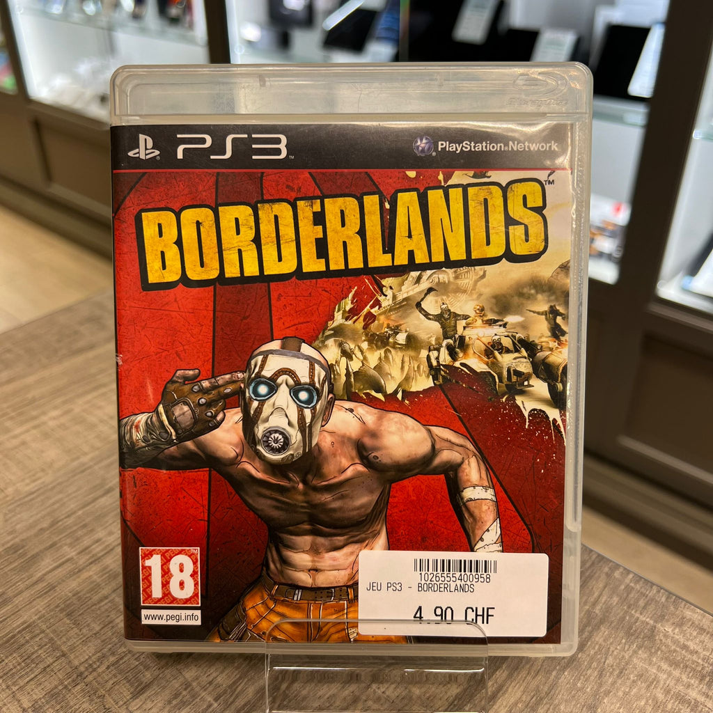 Jeu PS3 - Borderlands