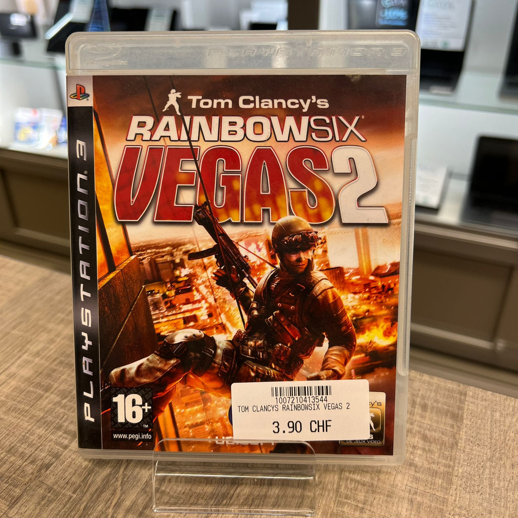 Jeu PS3 - Vegas 2