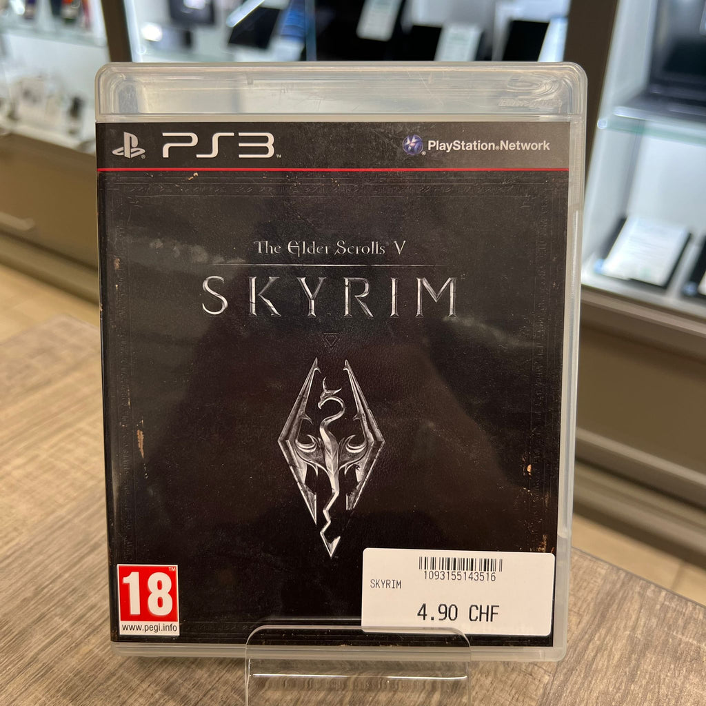 Jeu PS3 - Skyrim