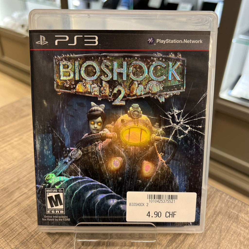 Jeu PS3 - Bioshock 2
