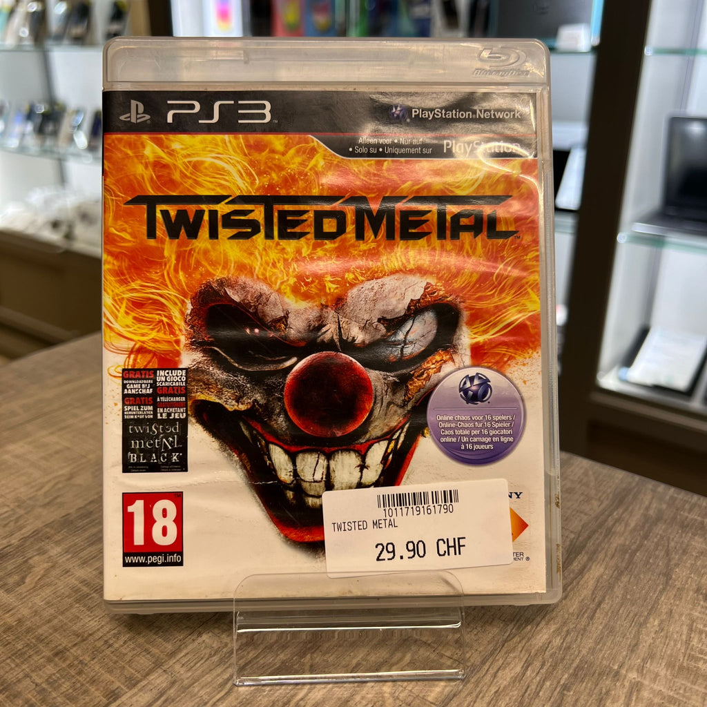 Jeu PS3 - Twisted Metal