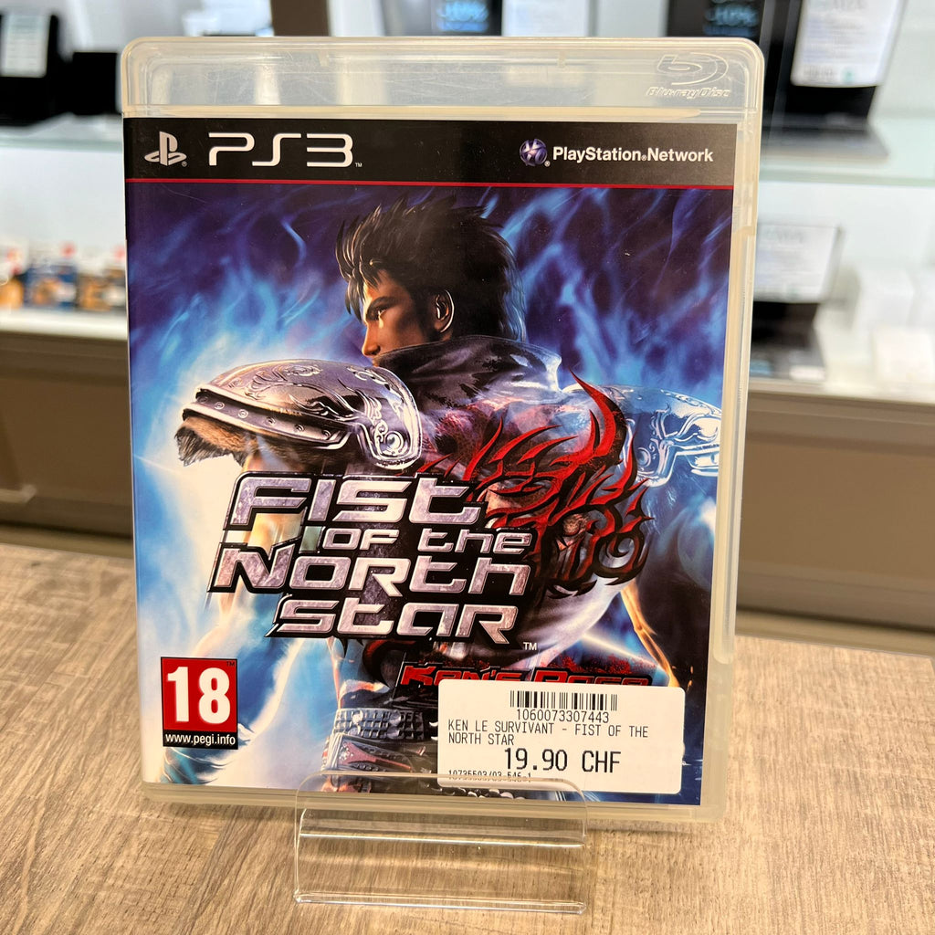 Jeu PS3 -  Fist of the north star ken’s rage