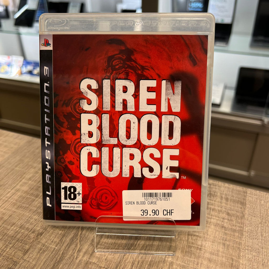 Jeu PS3 - Siren blood curse