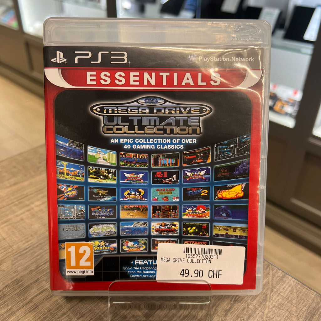 Jeu PS3 -  Sega Mega Drive Ultimate Collection