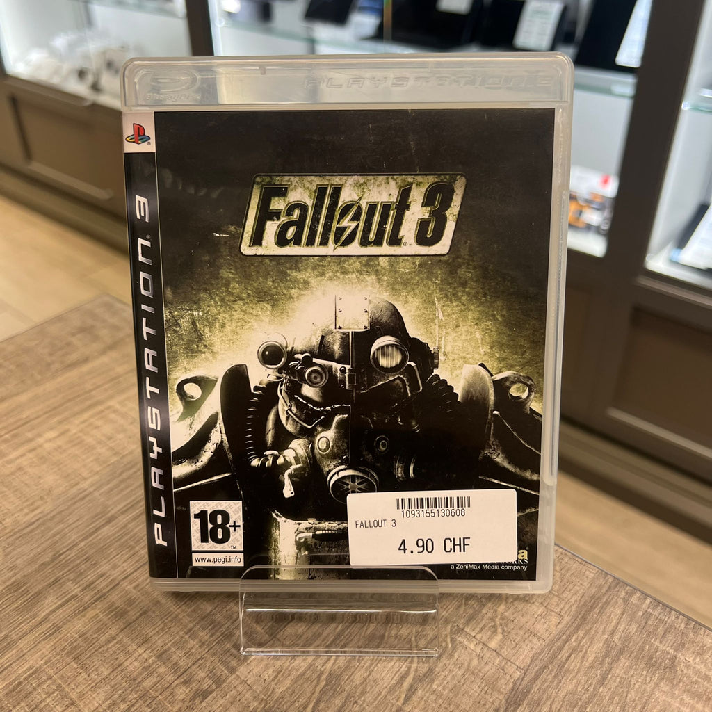 Jeu PS3 - Fall-out 3
