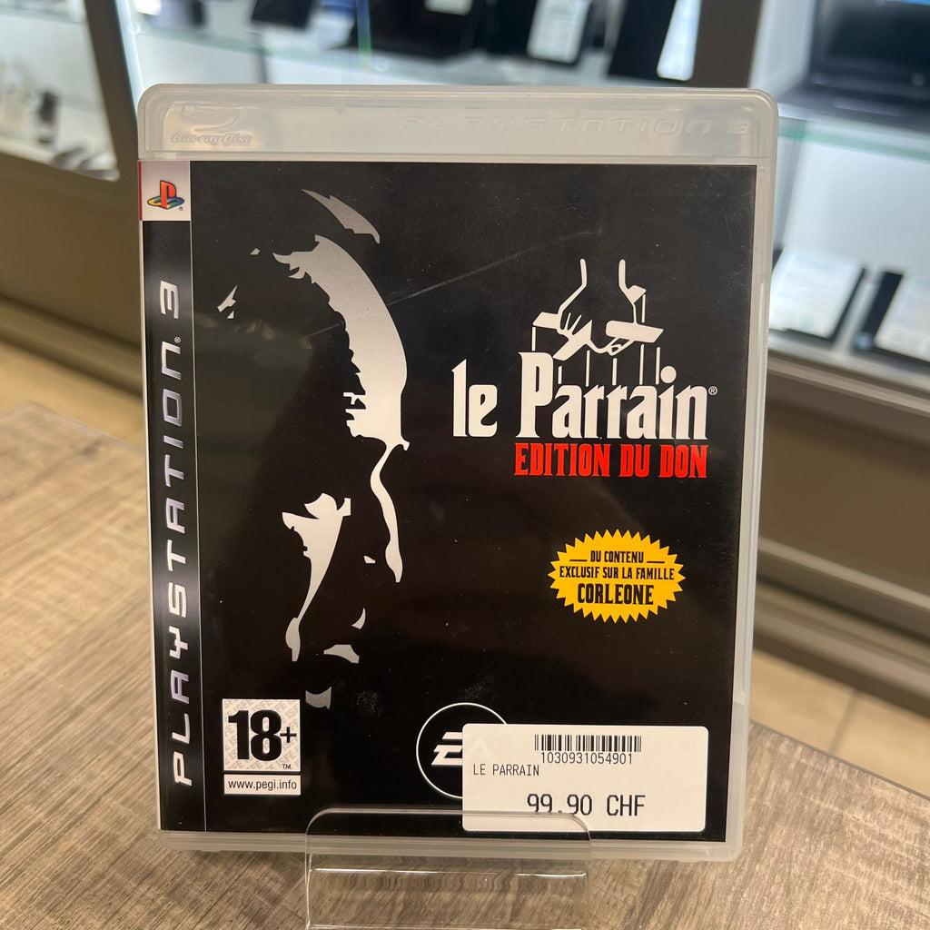 Jeu PS3 - le parrain édition du don