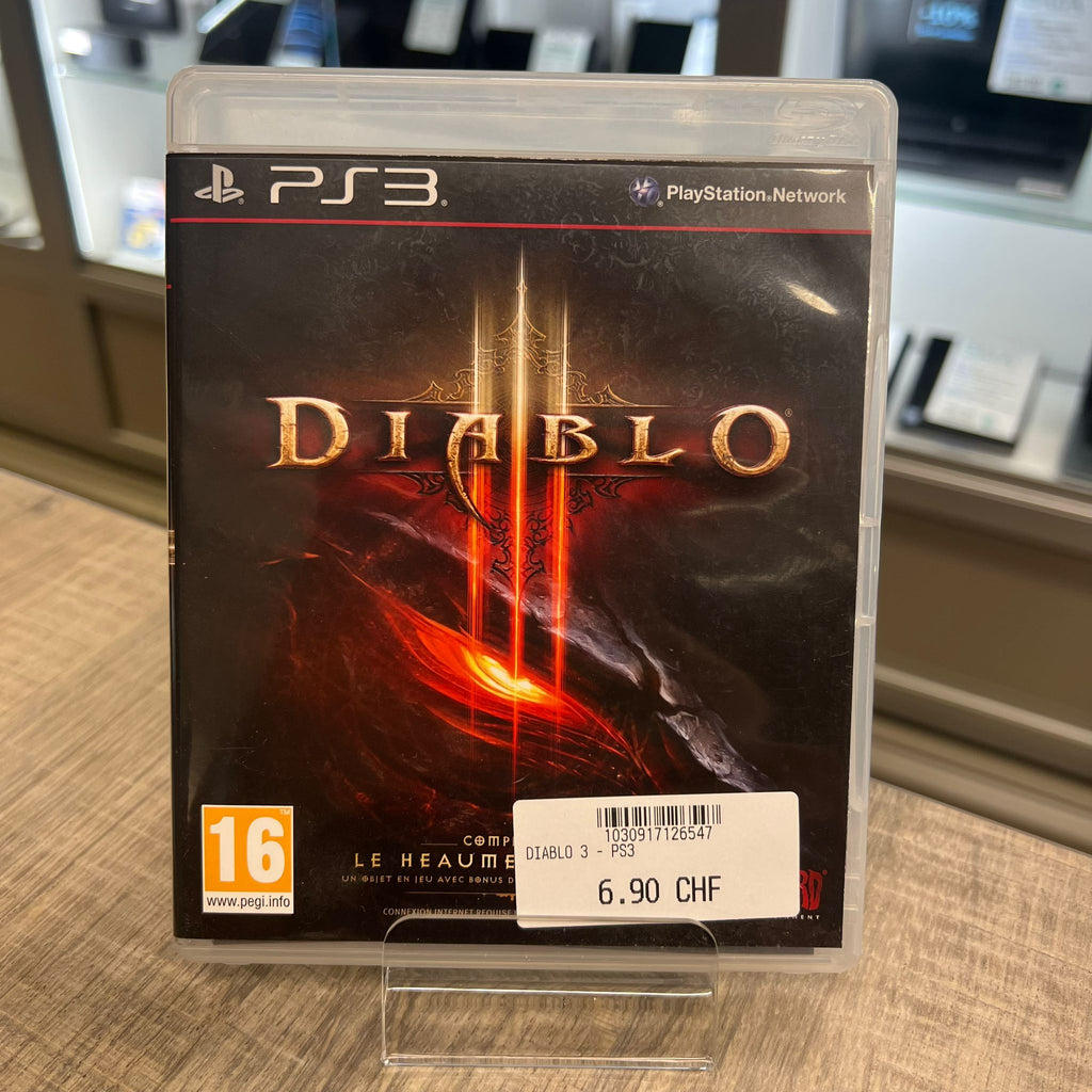 Jeu PS3 - Diablo 3