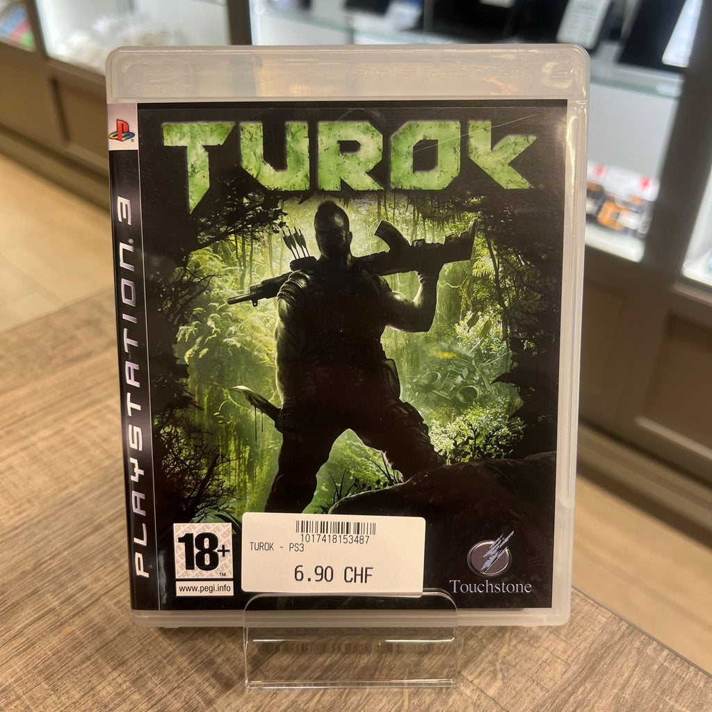 Jeu PS3 - Turok