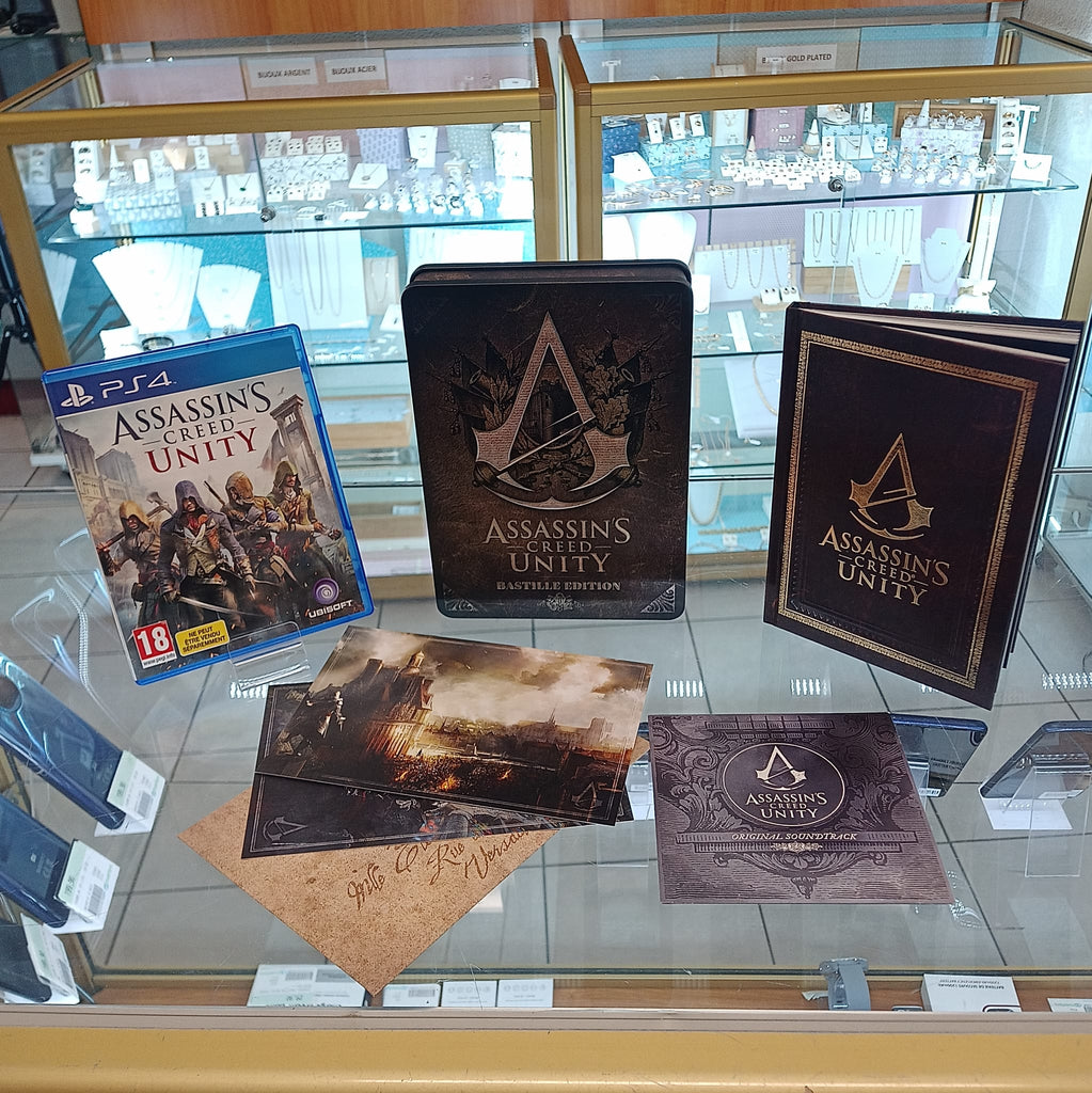 Jeu Playstation 4 - Assassin's creed Unity - Bastille Edition,