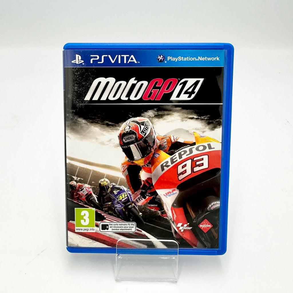 JEU PSVITA MOTOGP 14