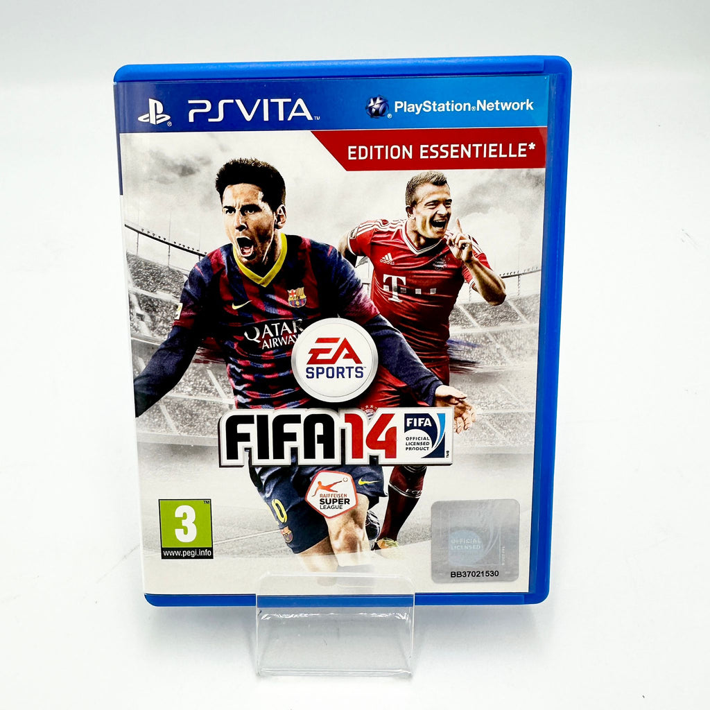 JEU PSVITA FIFA 14
