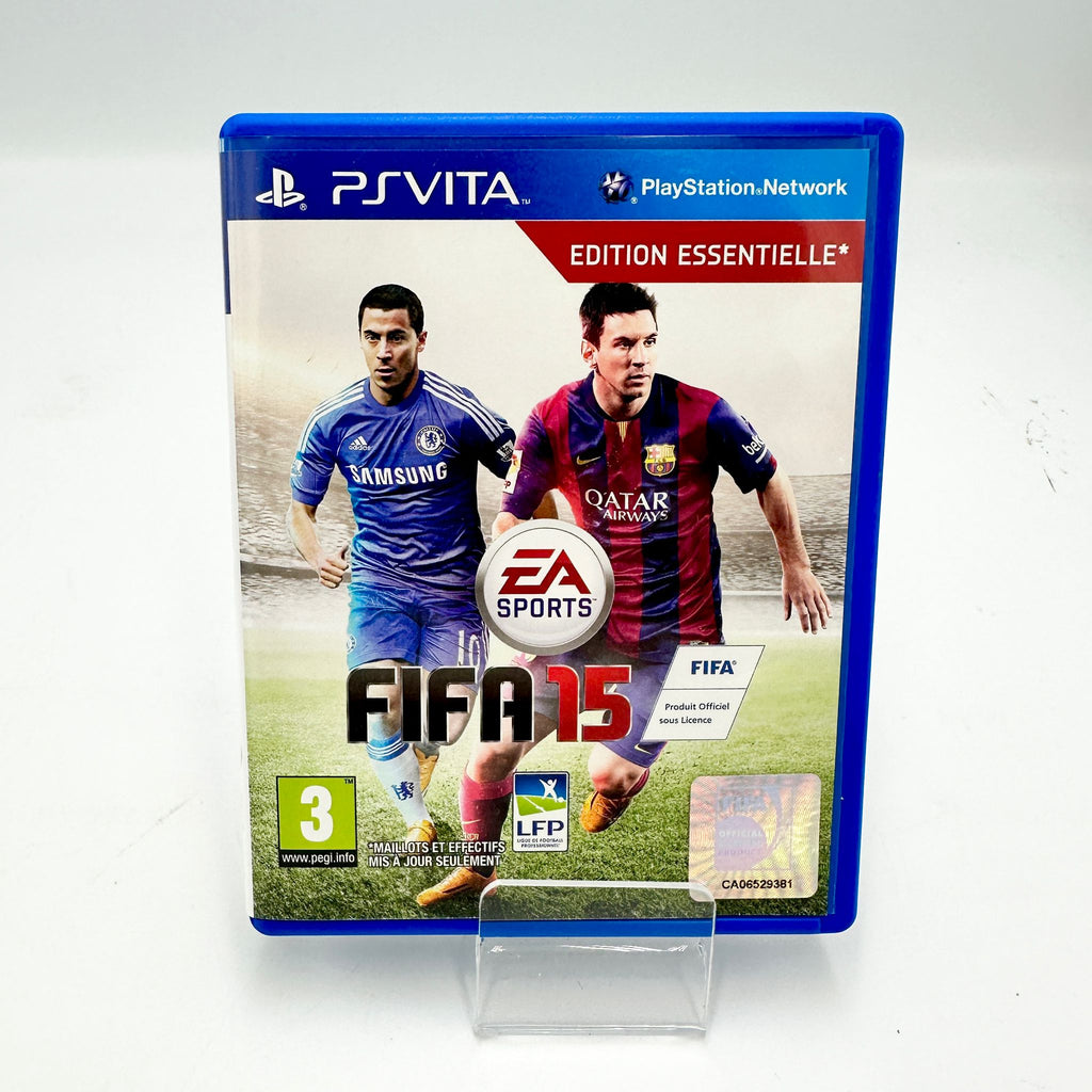 JEU PSVITA FIFA 15