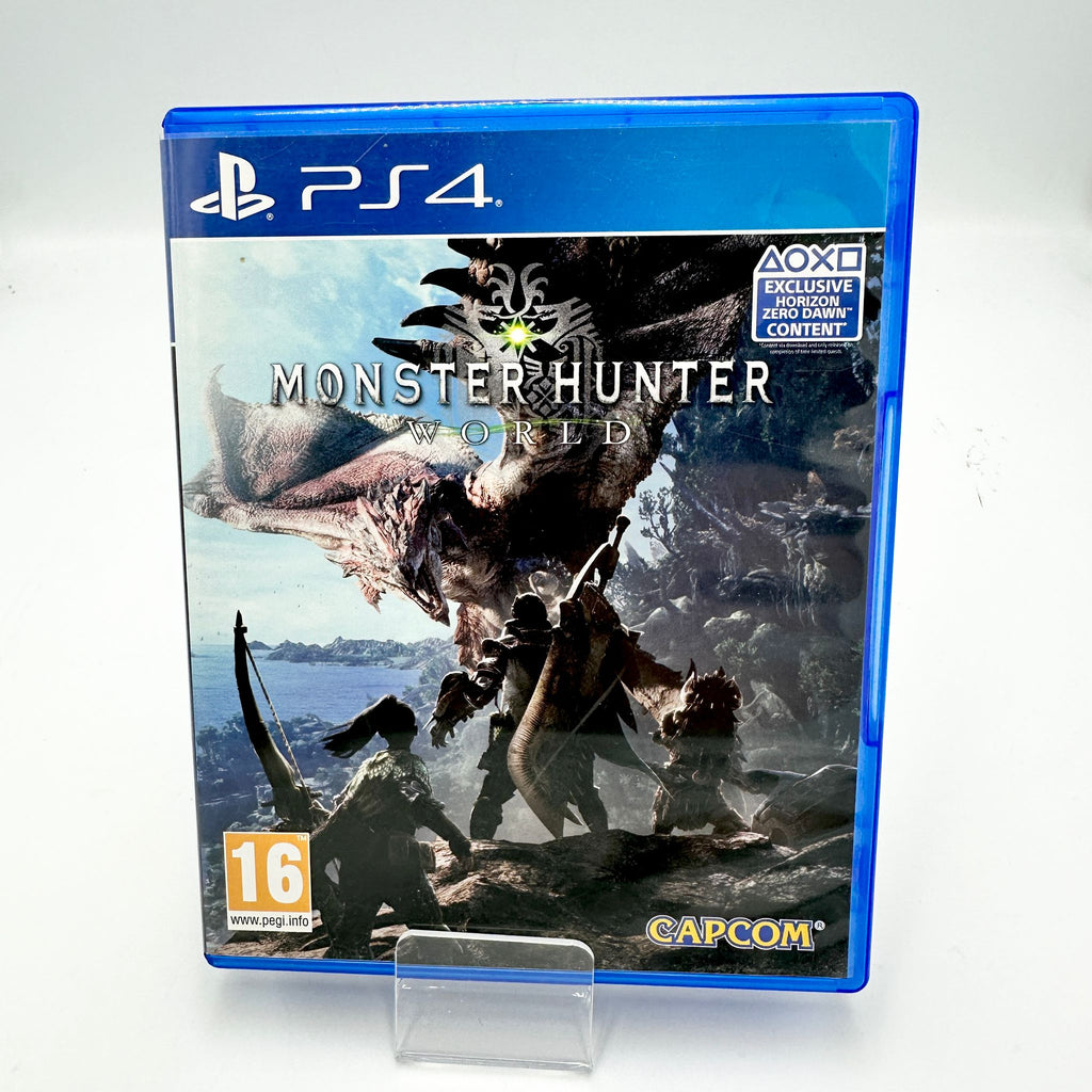 JEU PS4 MONSTER HUNTER WORLD,