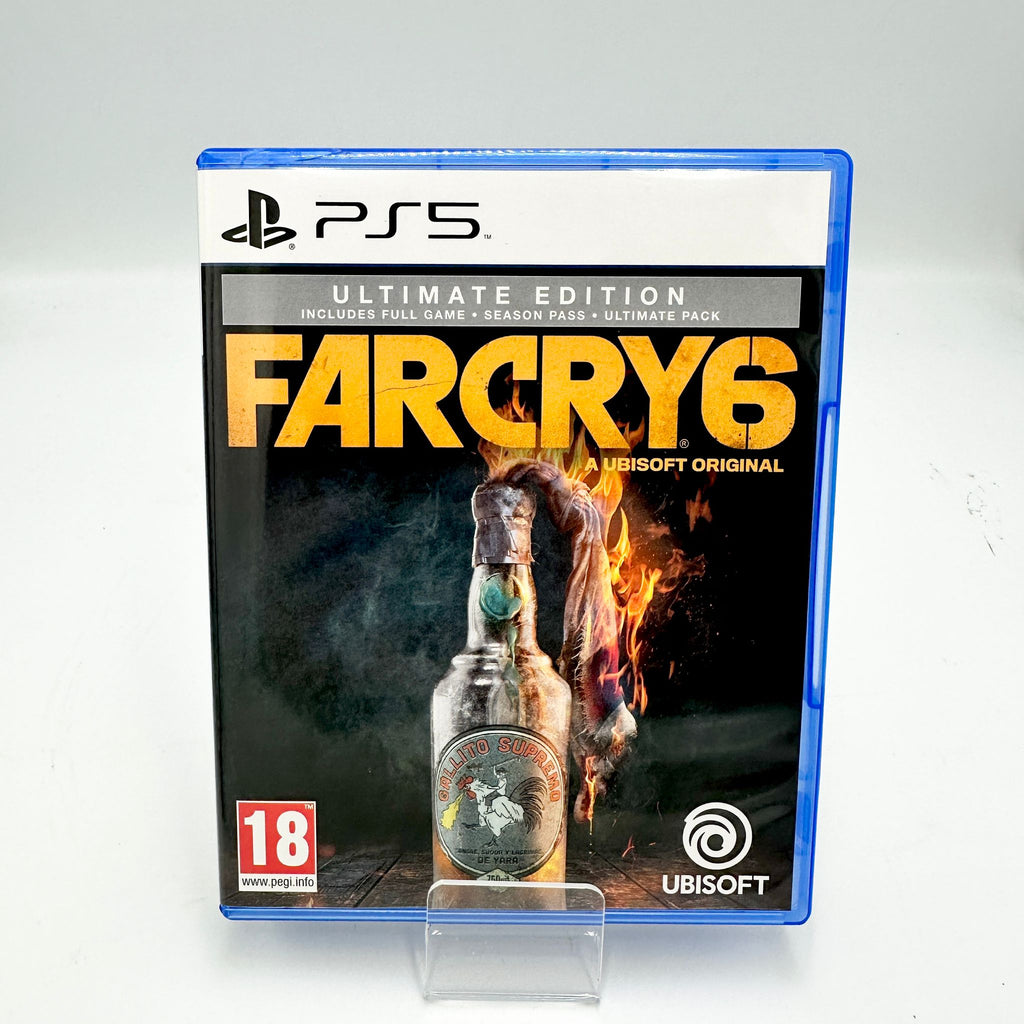JEU PS5 FAR CRY 6 ULTIMATE ÉDITION,