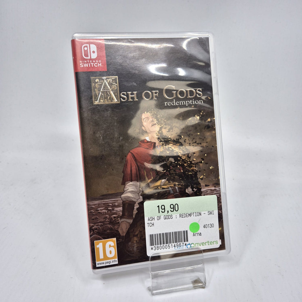 Jeu Nintendo Switch  Ash of Gods : Redemption