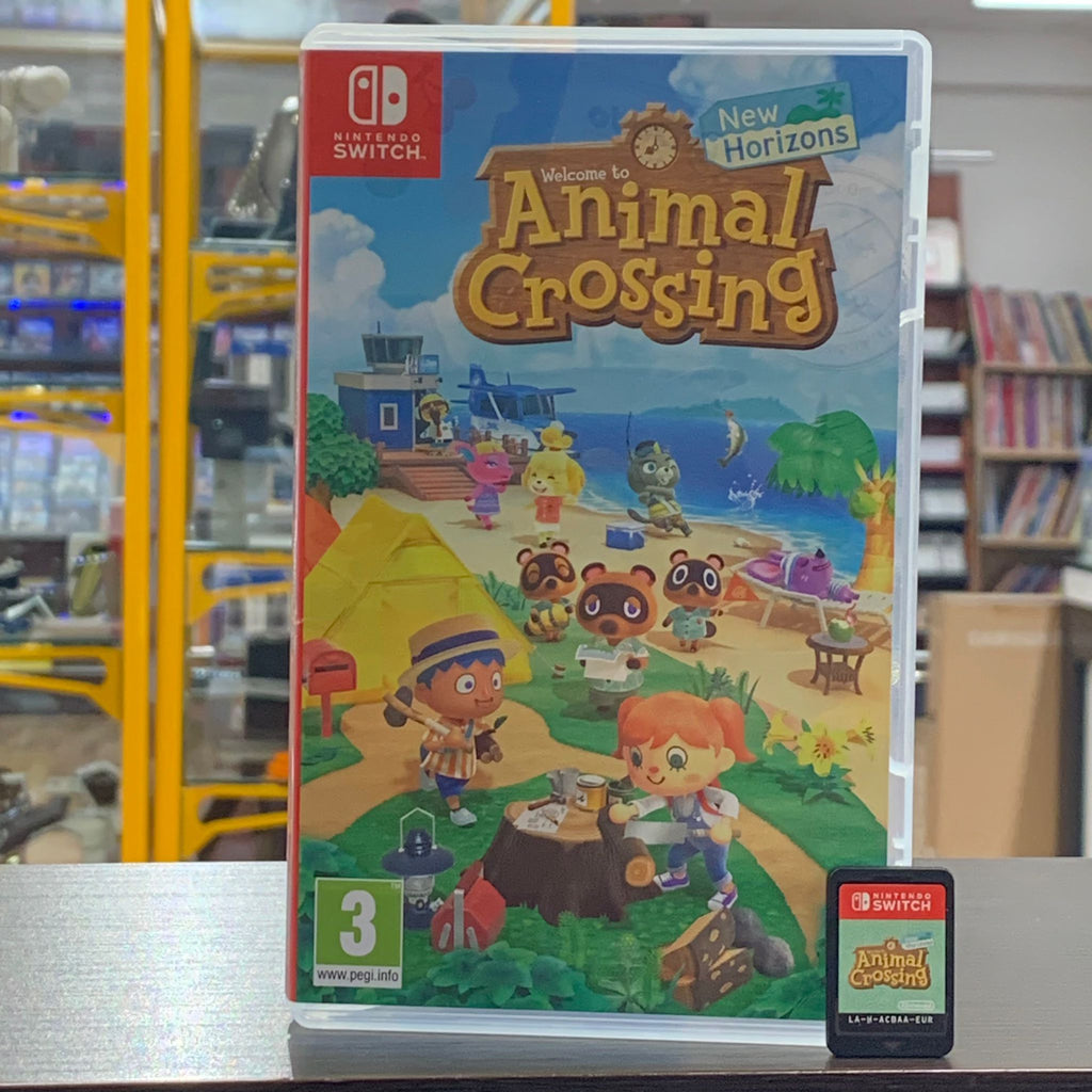 Jeu Nintendo Switch Animal Crossing,