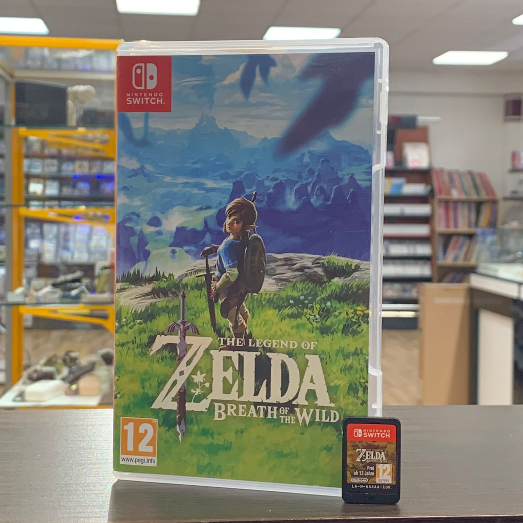 Jeu Nintendo Switch Zelda : Breath of the Wild,