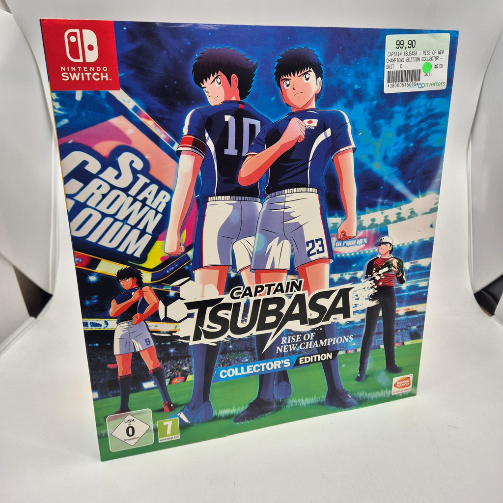 Jeu Nintendo Switch  Captain Tsubasa : Rise of New Champions  Collector's Édition