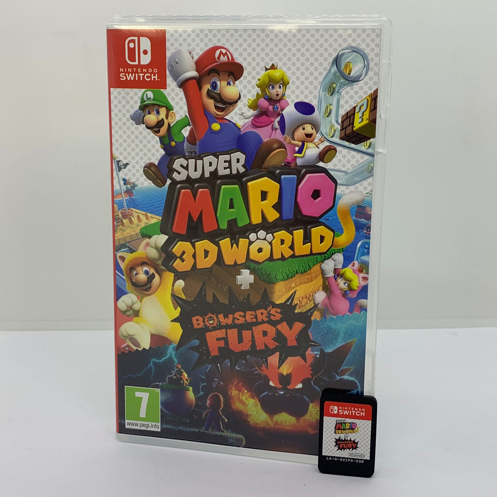 Jeu Nintendo Switch Super Mario 3D World,