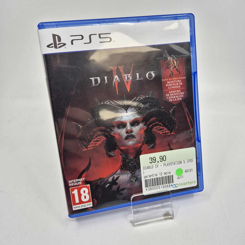 Jeu PS5 Diablo 4