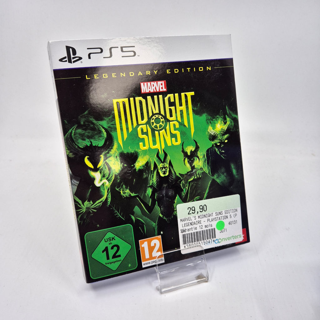 Jeu PS5 Midnight Suns  Legendary Édition