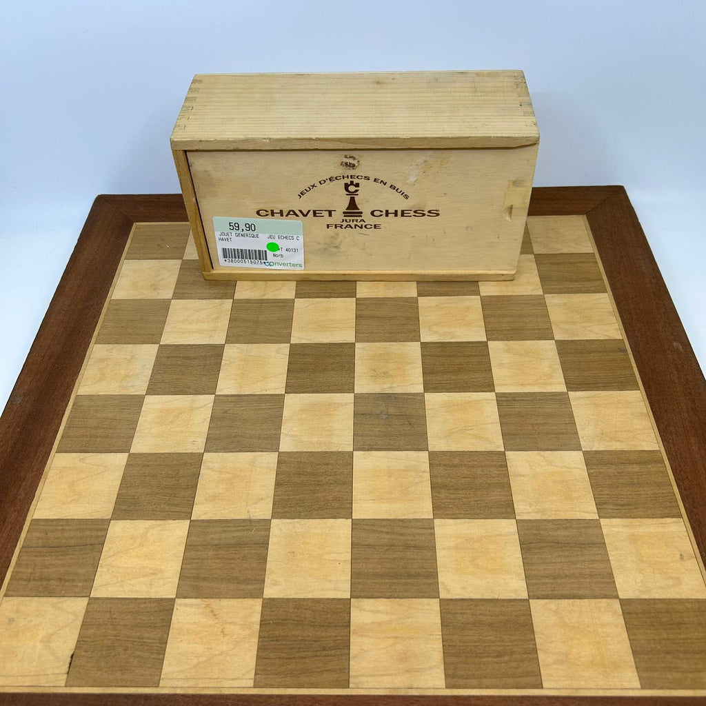 Jeu d’échec Chavet