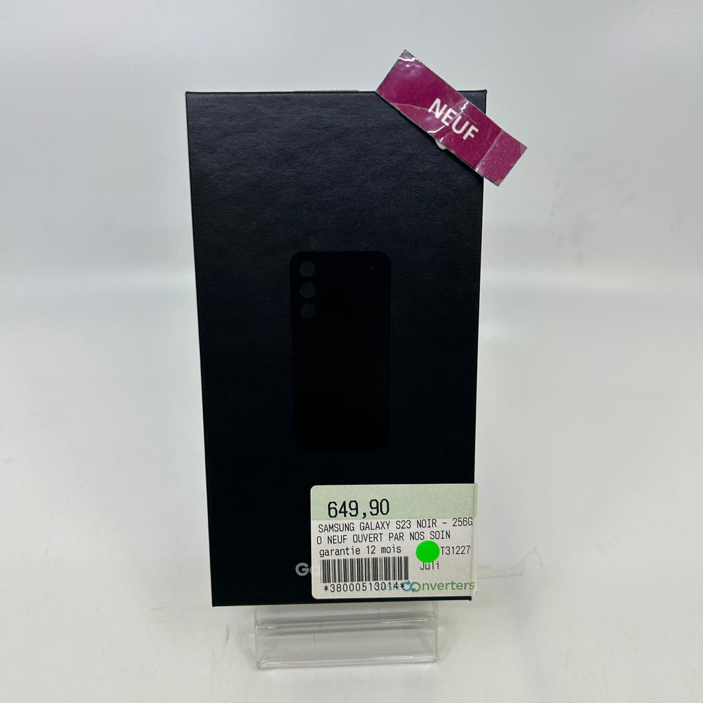 Samsung Galaxy S23 Noir - NEUF