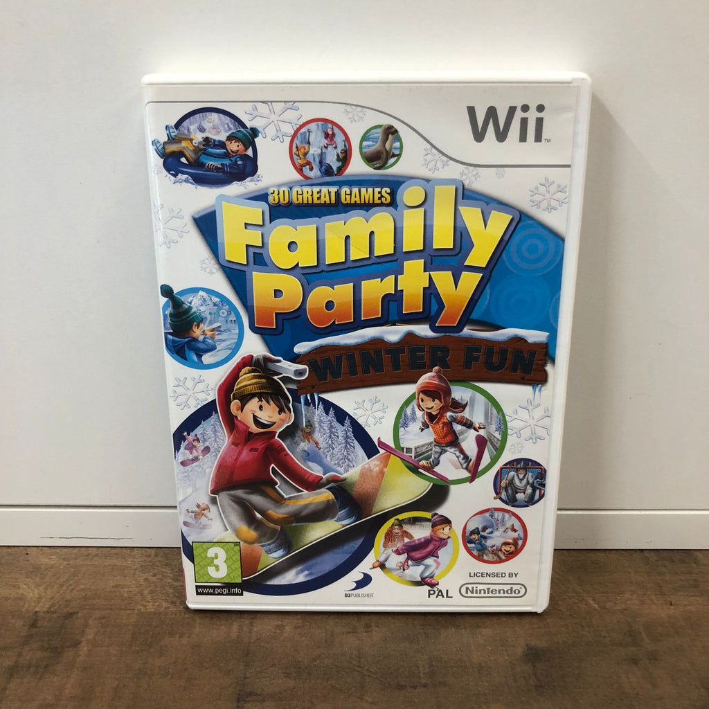 Jeu Nintendo Wii - Family party