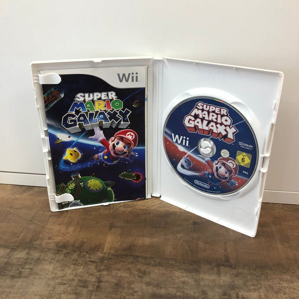 Jeu Nintendo Wii - super Mario Galaxy