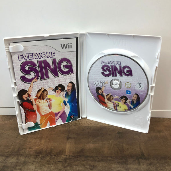 Jeu Nintendo Wii - Everyone sing