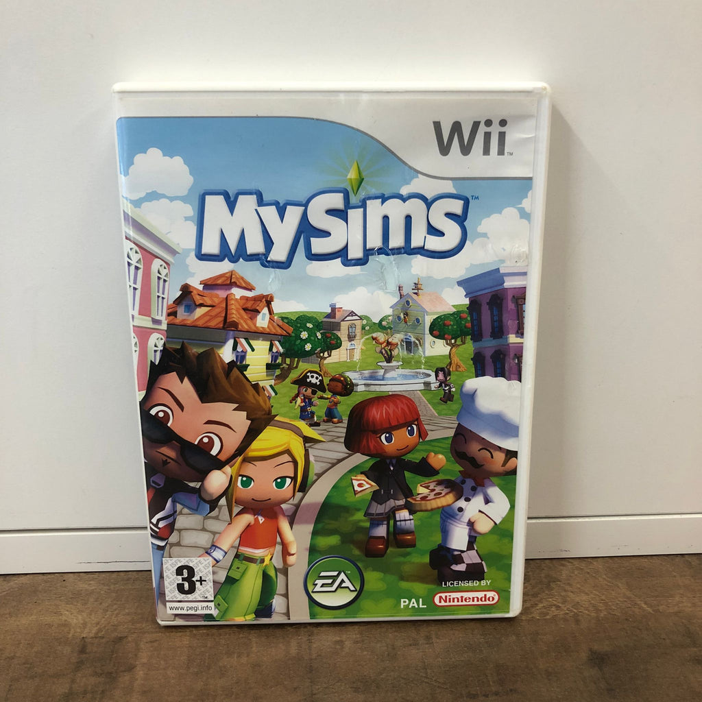 Jeu Nintendo Wii - Mysims
