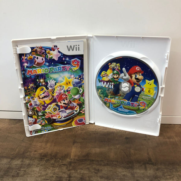 Jeu Nintendo Wii -  Mario party 9