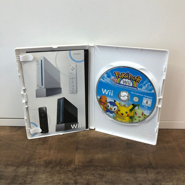Jeu Nintendo Wii - Poképark la grande aventure de pikachu