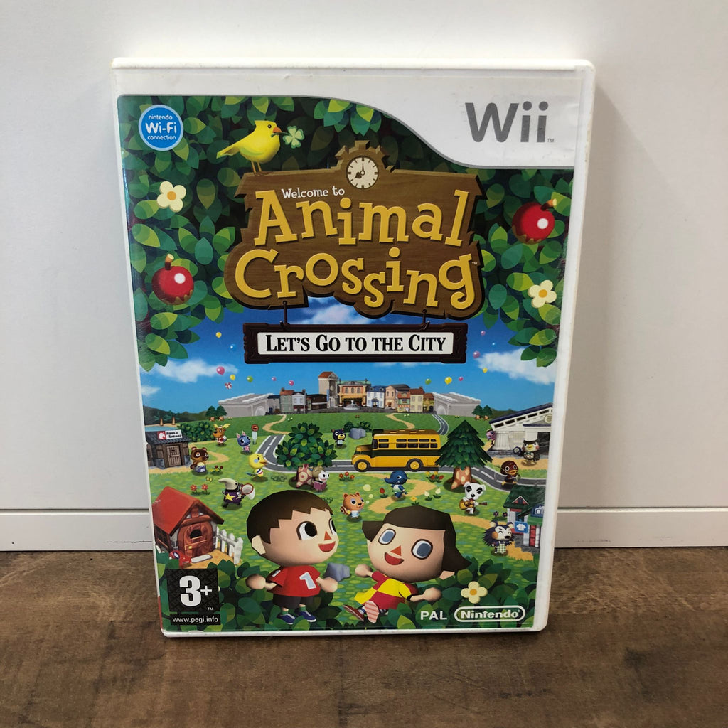 Jeu Nintendo Wii - Anima crossing a nous la belle vie