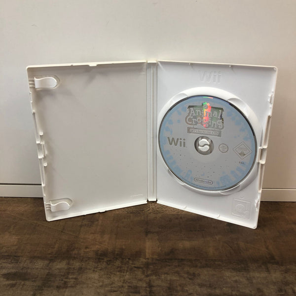 Jeu Nintendo Wii - Anima crossing a nous la belle vie