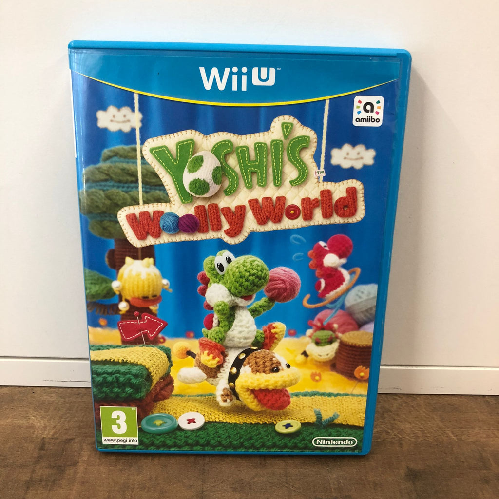 Jeu Nintendo Wii U  - Yoshi’s woolly world