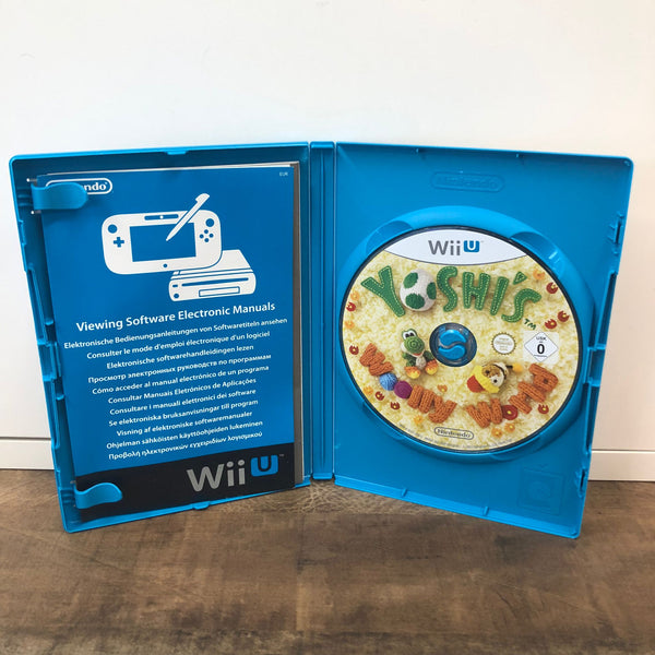 Jeu Nintendo Wii U  - Yoshi’s woolly world