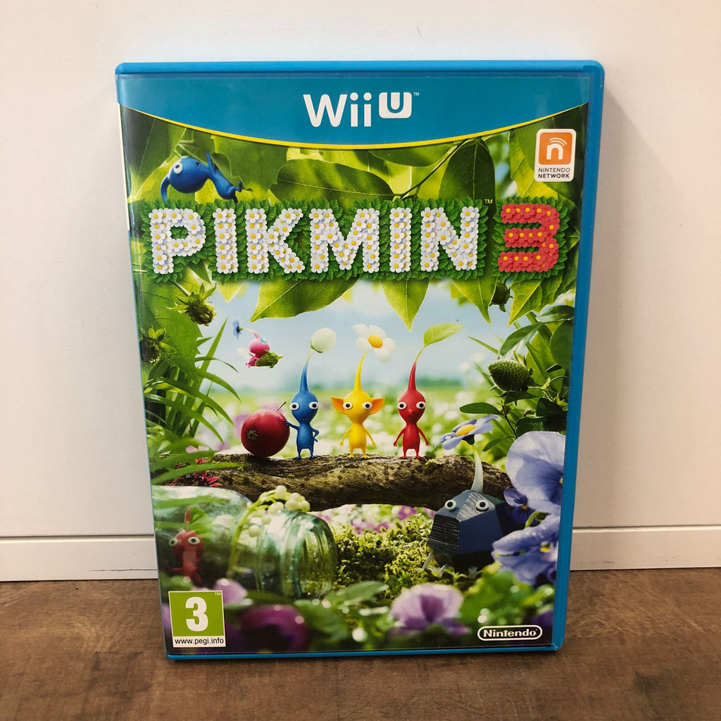 Jeu Nintendo Wii U  - Pikmin 3