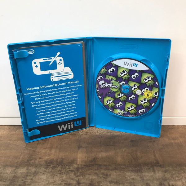 Jeu Nintendo Wii U  - Splatoon